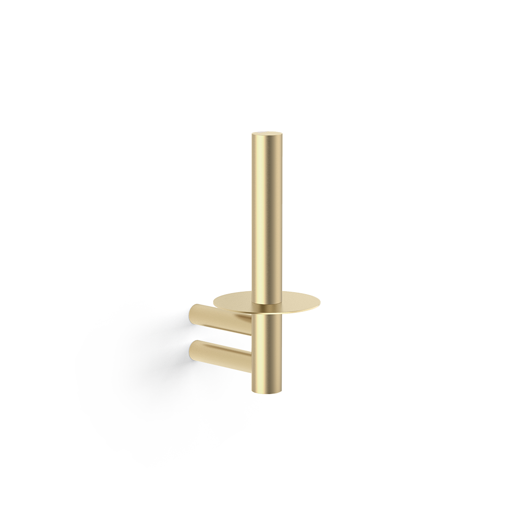 DW BAR ERH Toilet paper holder - Gold Matte 24 Carat