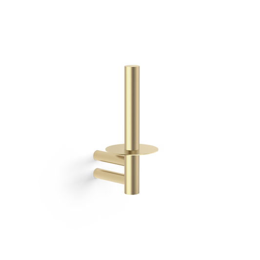 DW BAR ERH Toilet paper holder - Gold Matte 24 Carat
