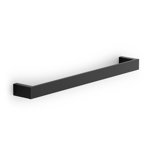 DW CONTRACT HTE45 Towel rail 18" single - Black Matte