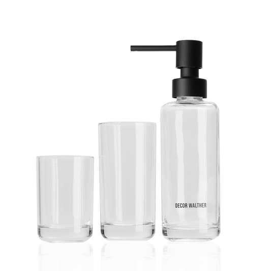DW POP UP Glass set - Clear glass