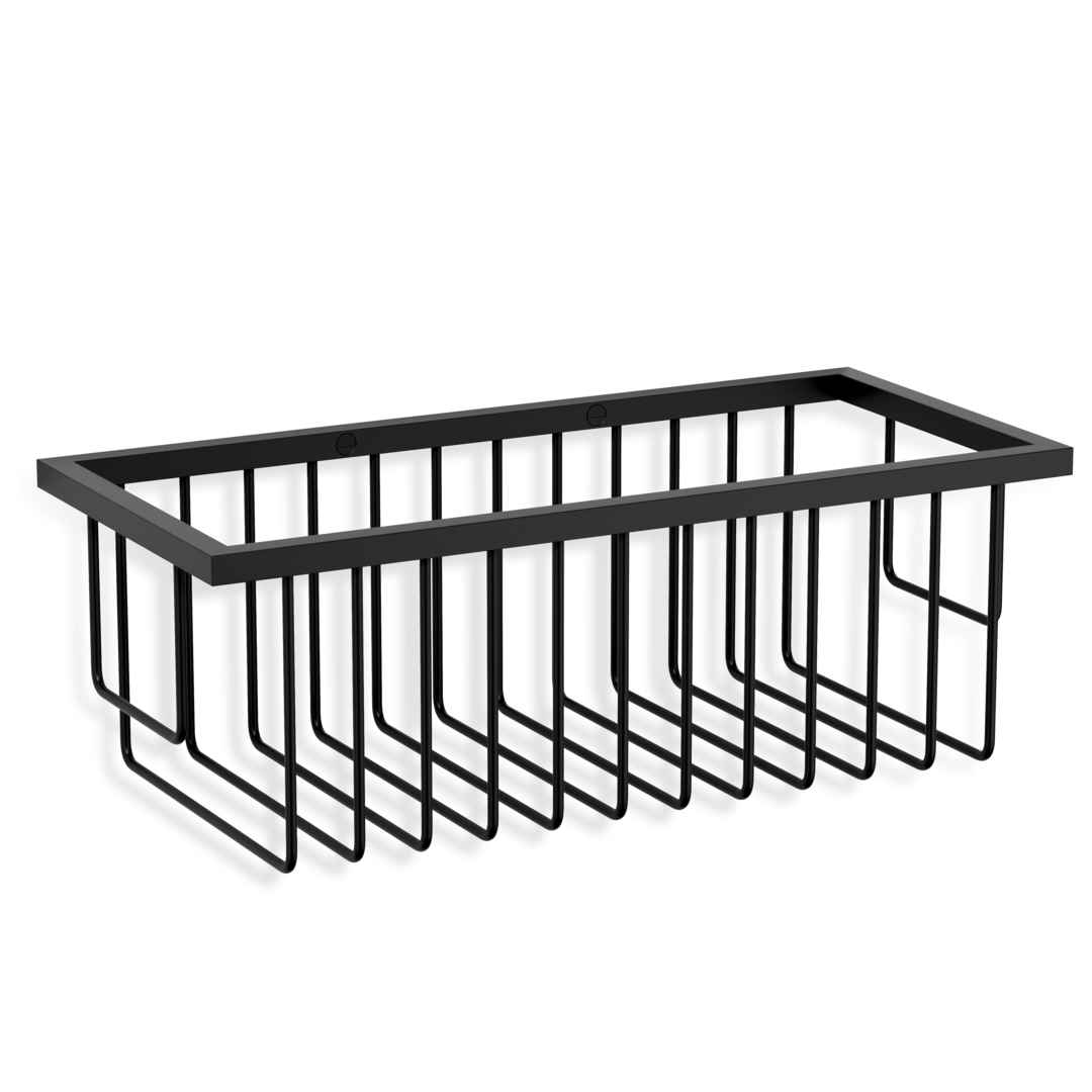 DW WA WND1 Shower basket - Black Matte