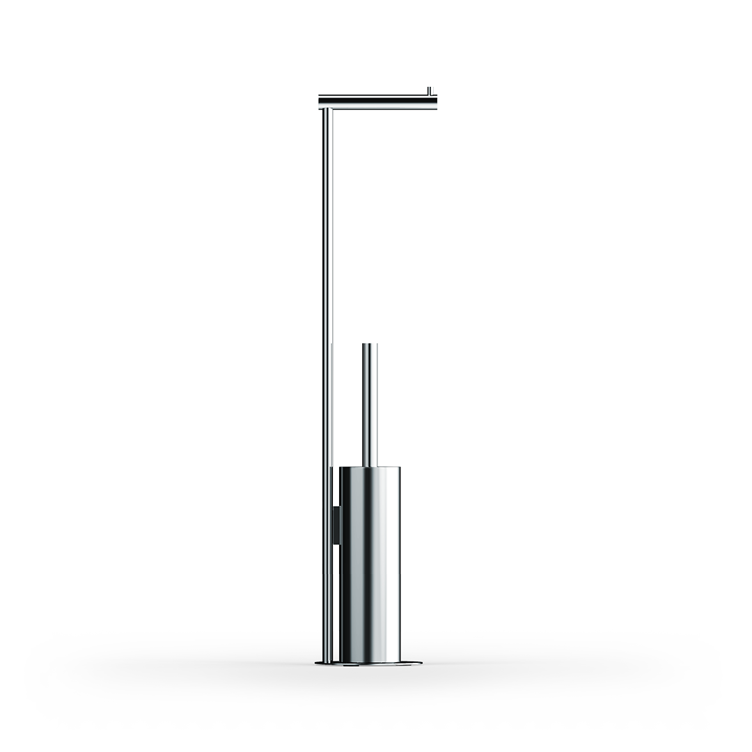 DW BAR SBK Toilet brush set - Chrome