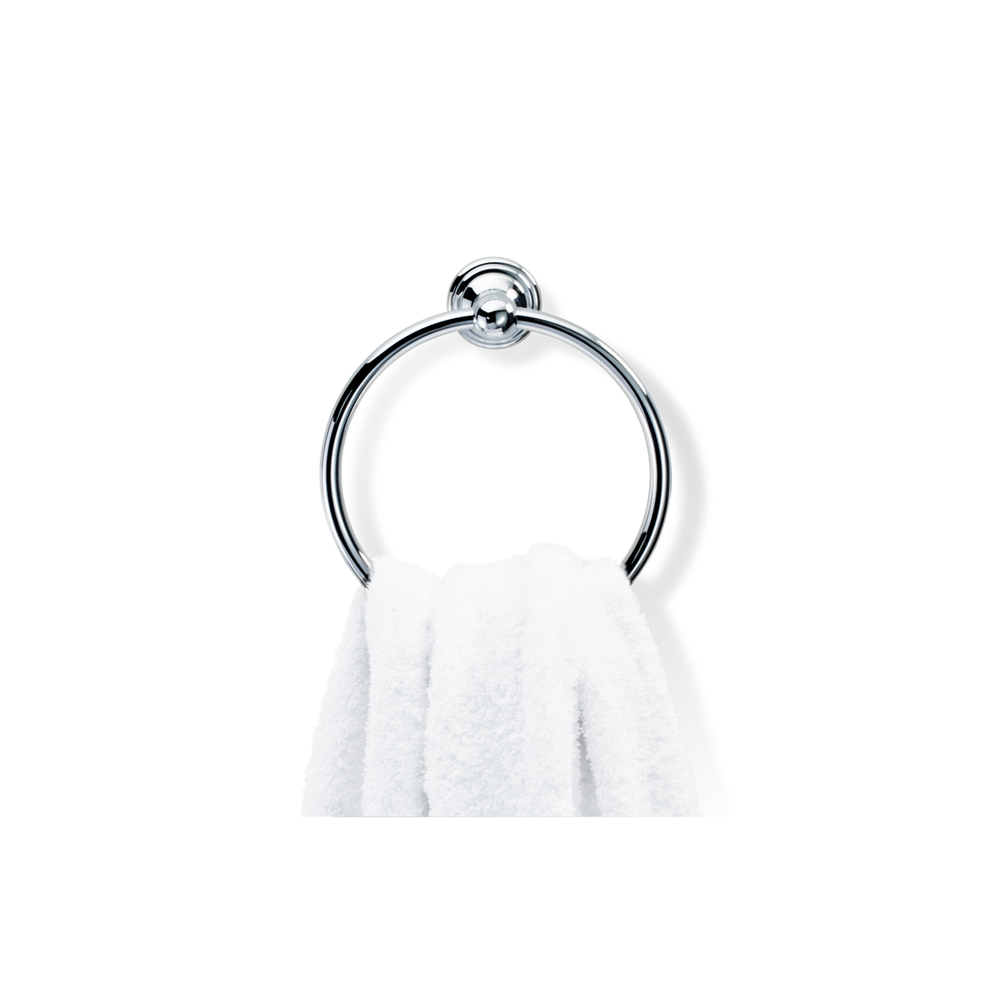 DW CL HTR CLASSIC Towel ring - Chrome