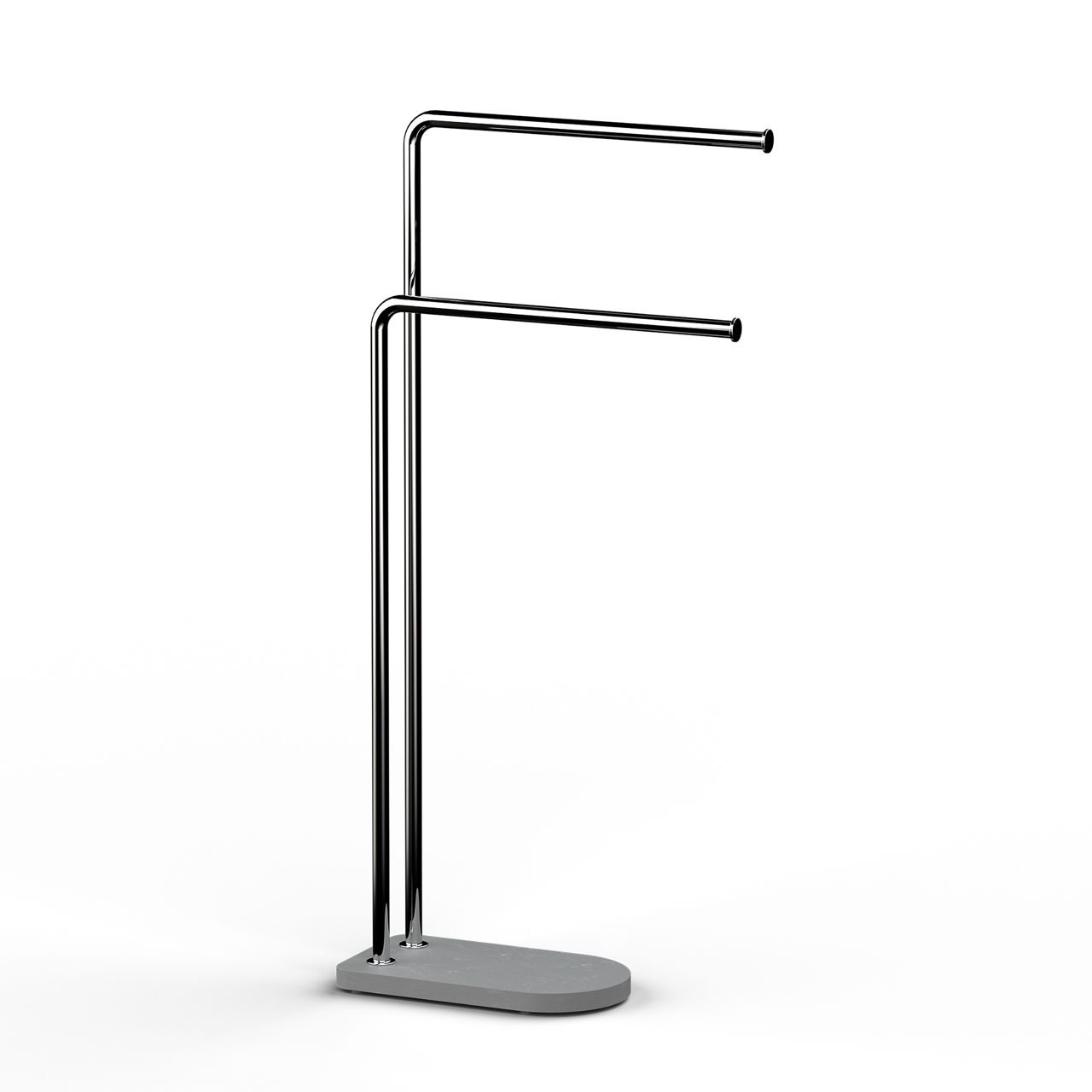 SONIA -NOMAD STANDING TOWEL BAR VANGUARD CHROME