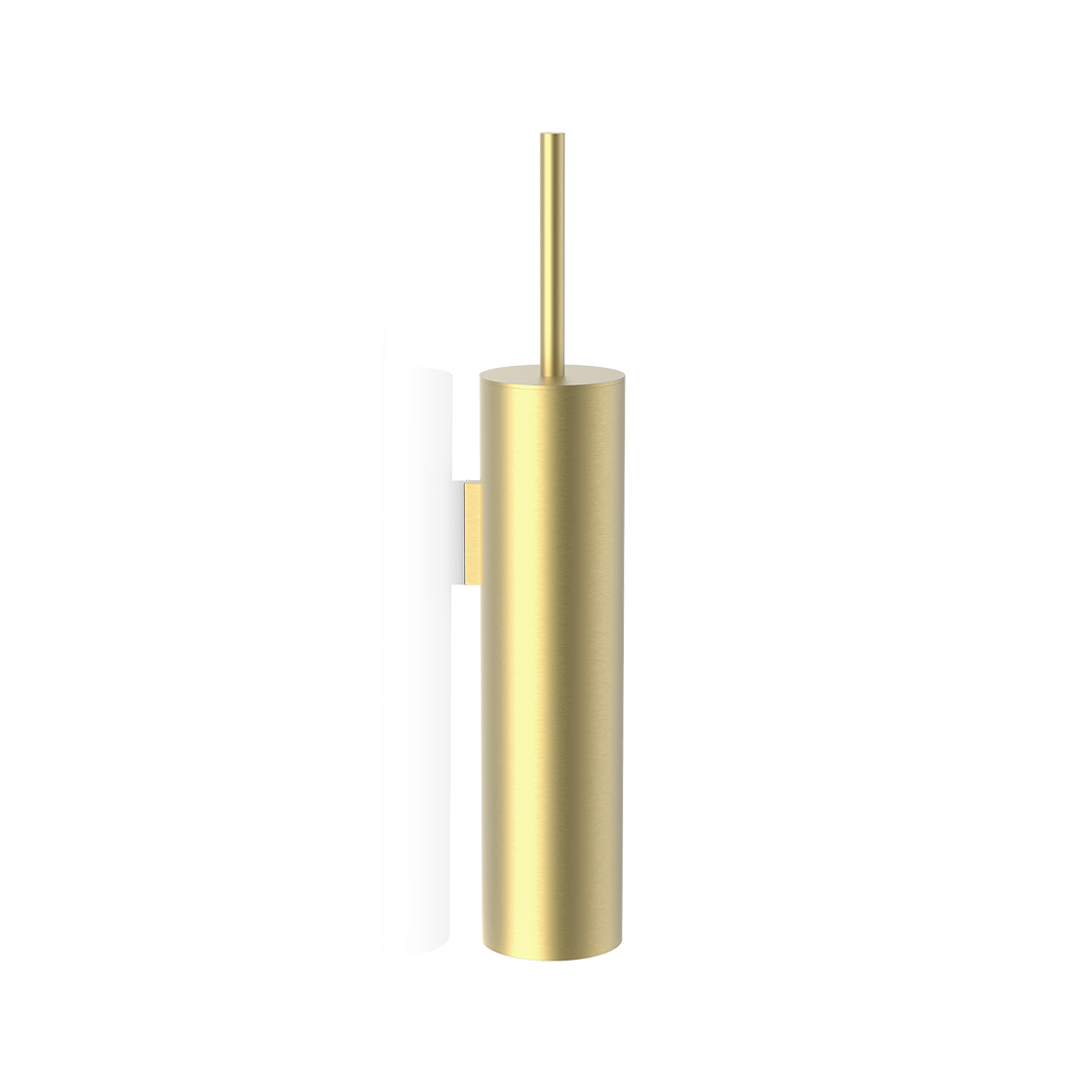 DW MK WBG MIKADO Toilet brush - WM - brass Matte ( not lacquered )