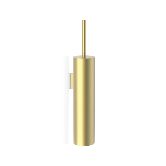 DW MK WBG MIKADO Toilet brush - WM - Brass Matte ( not lacquered )