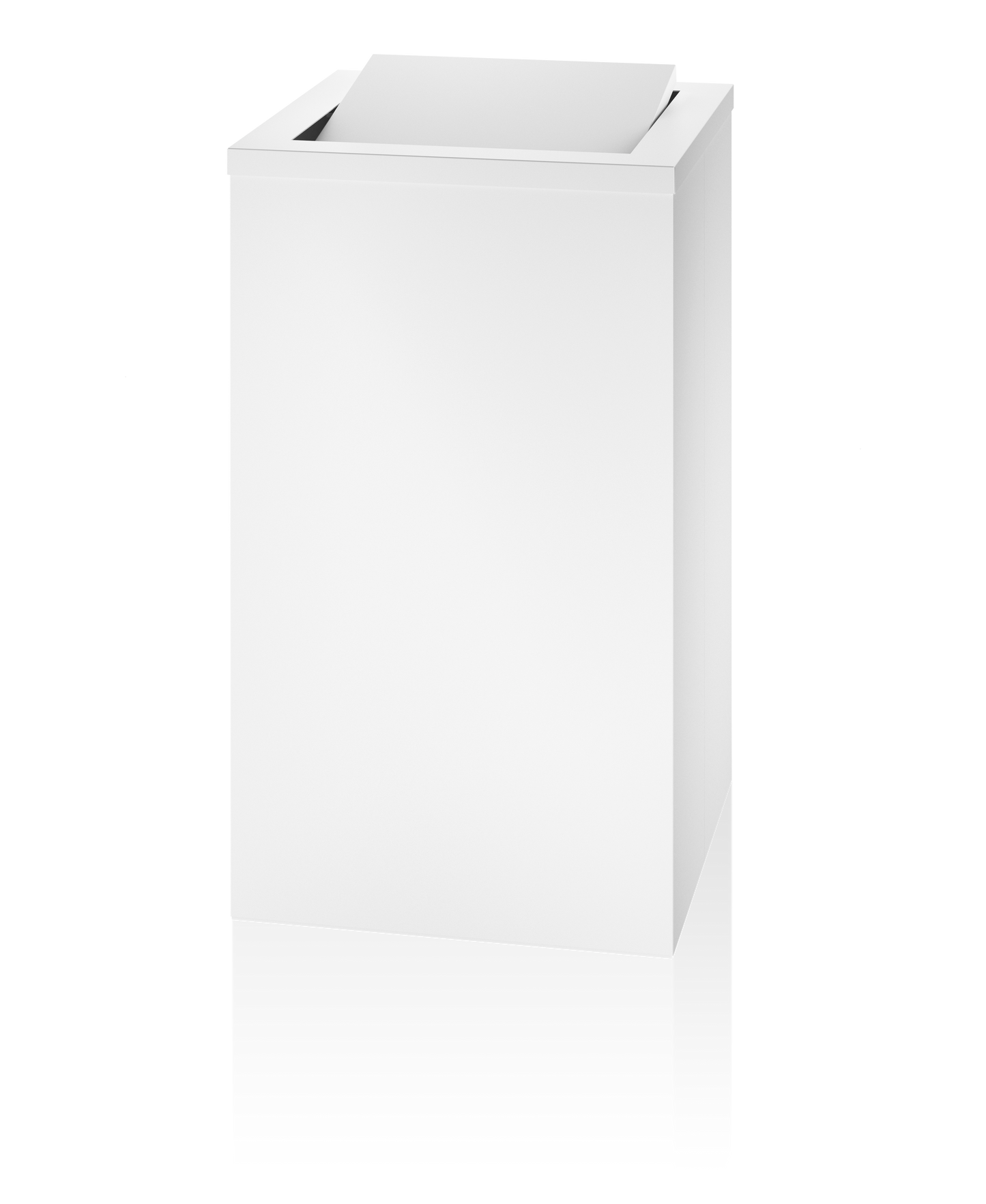 DW DW 215 Laundry basket - White Matte