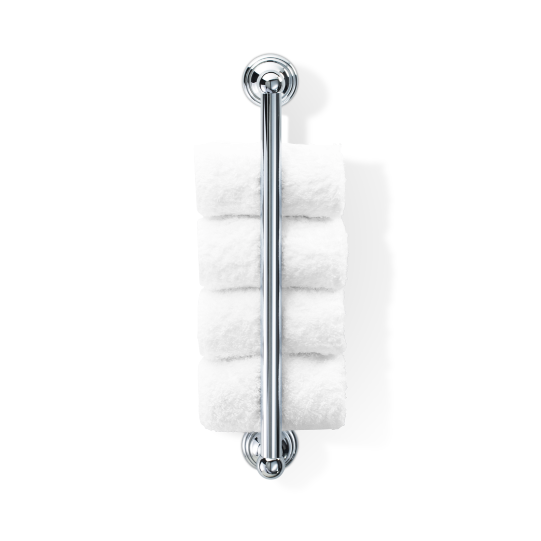 DW CL GTH CLASSIC Towel rail single - Chrome ( mounting vertical )