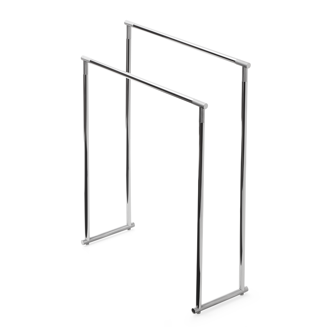 DW CLUB HT Towel stand - Chrome/Chrome