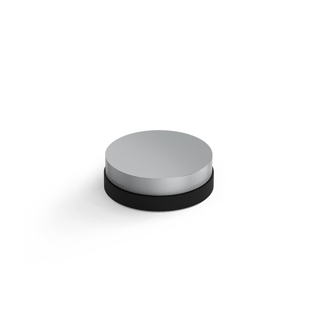 DW CLUB DOORMAN S doorstop 2 lbs - Chrome