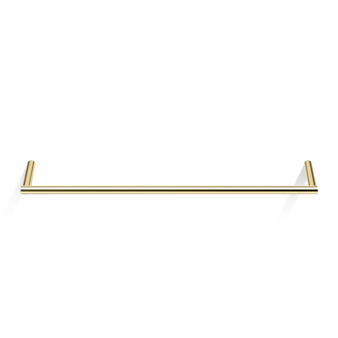 DW MK HTE45 MIKADO Towel rail 18" single - Gold 24 Carat