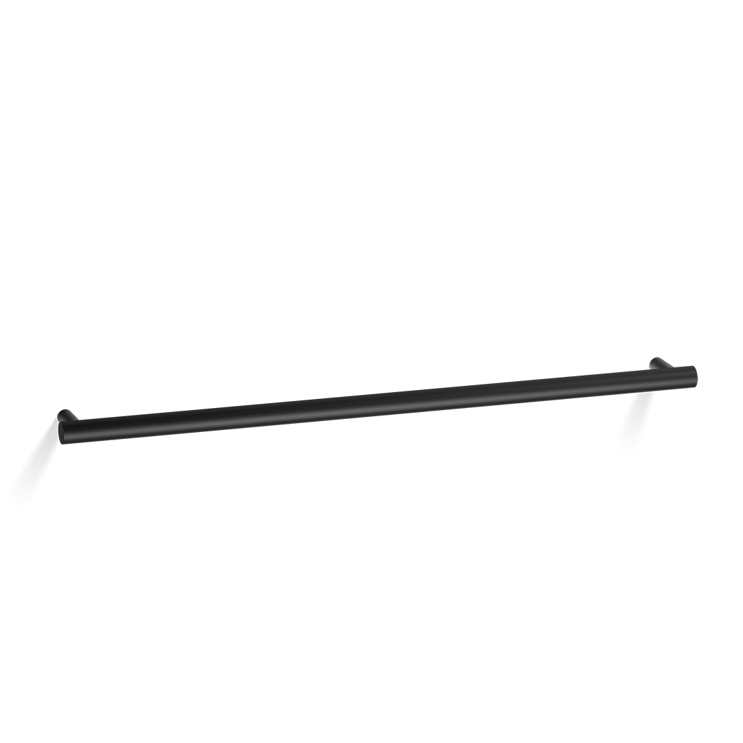 DW BAR HTE60 Towel rail 24" - Black Matte