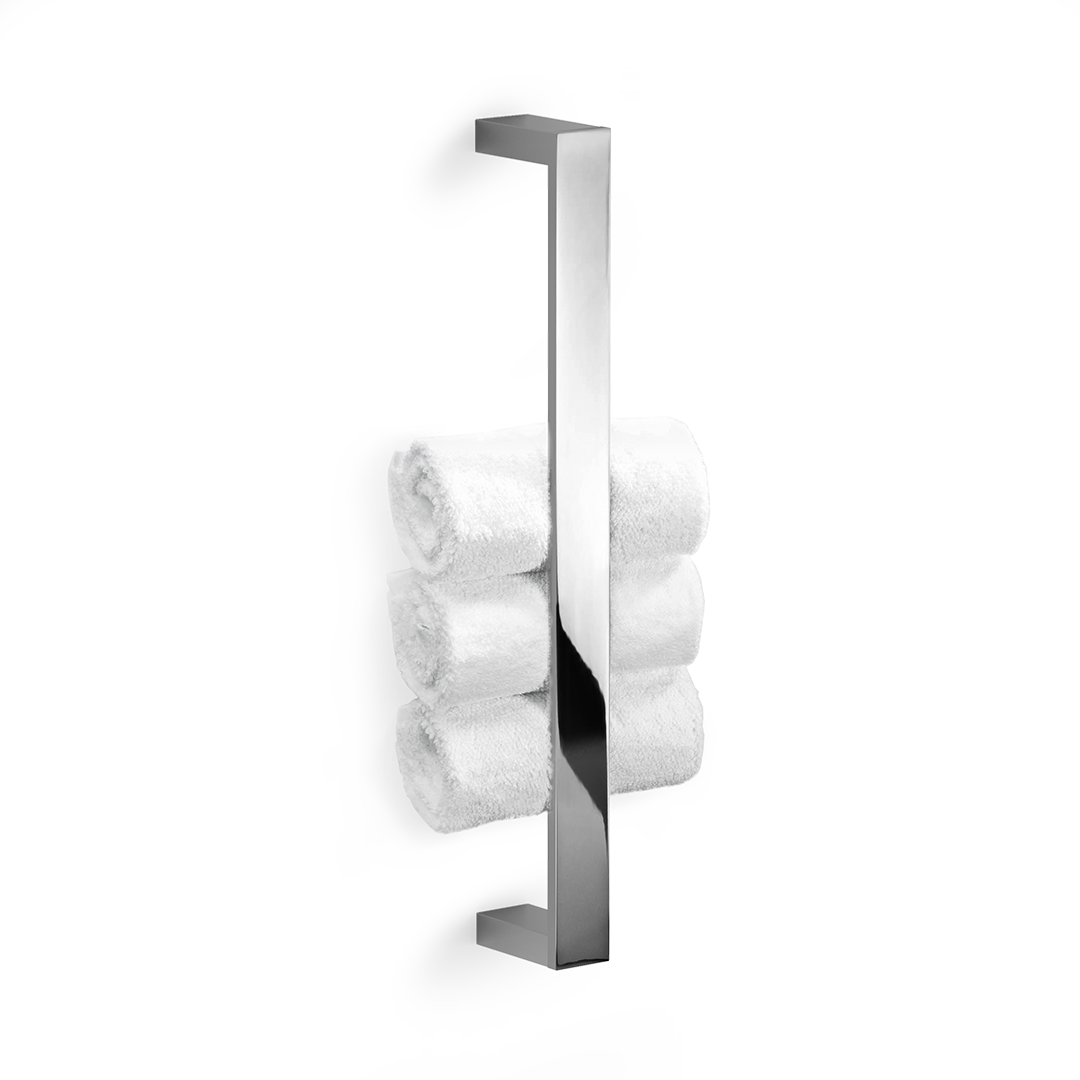 DW CONTRACT GTH Holder for guest towels - Chrome ( mounting vertical )