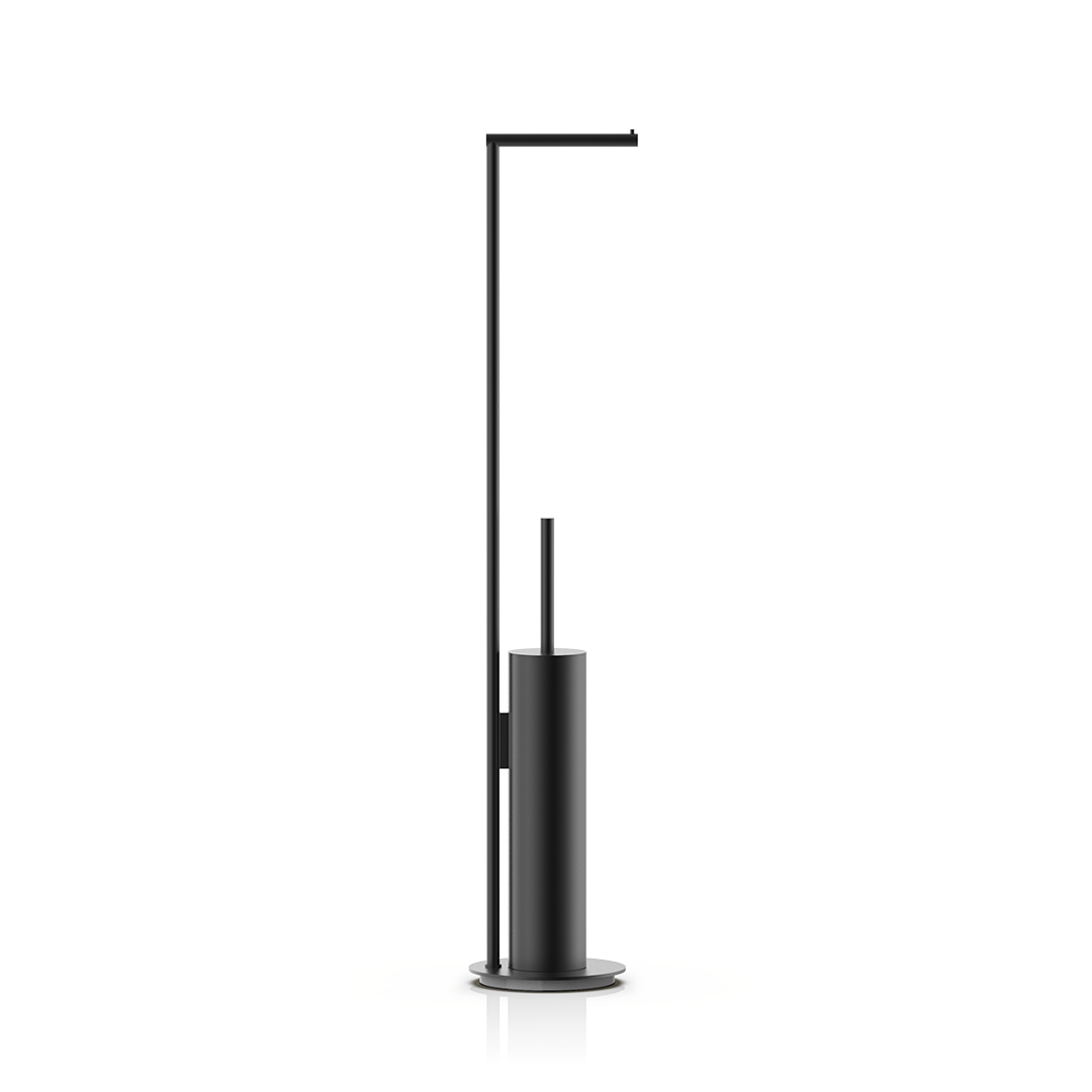 DW MK SBK MIKADO Toilet brush set Black Matte