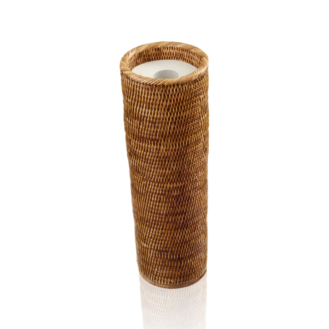 DW BASKET ERH Spare paper holder - Rattan dark