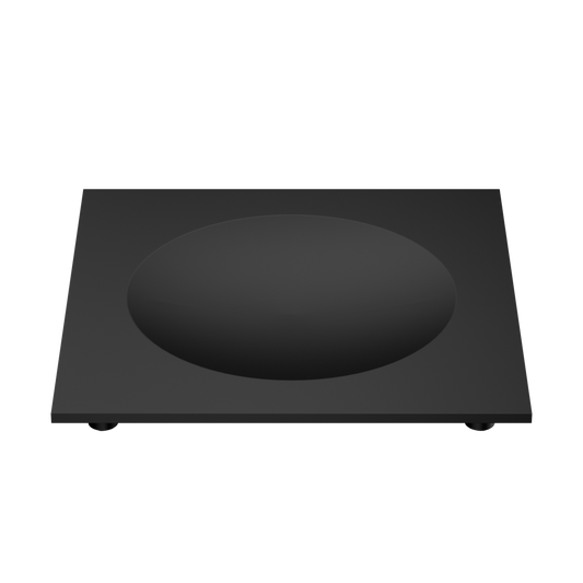 DW DW 351 Tray - Black Matte - squaric