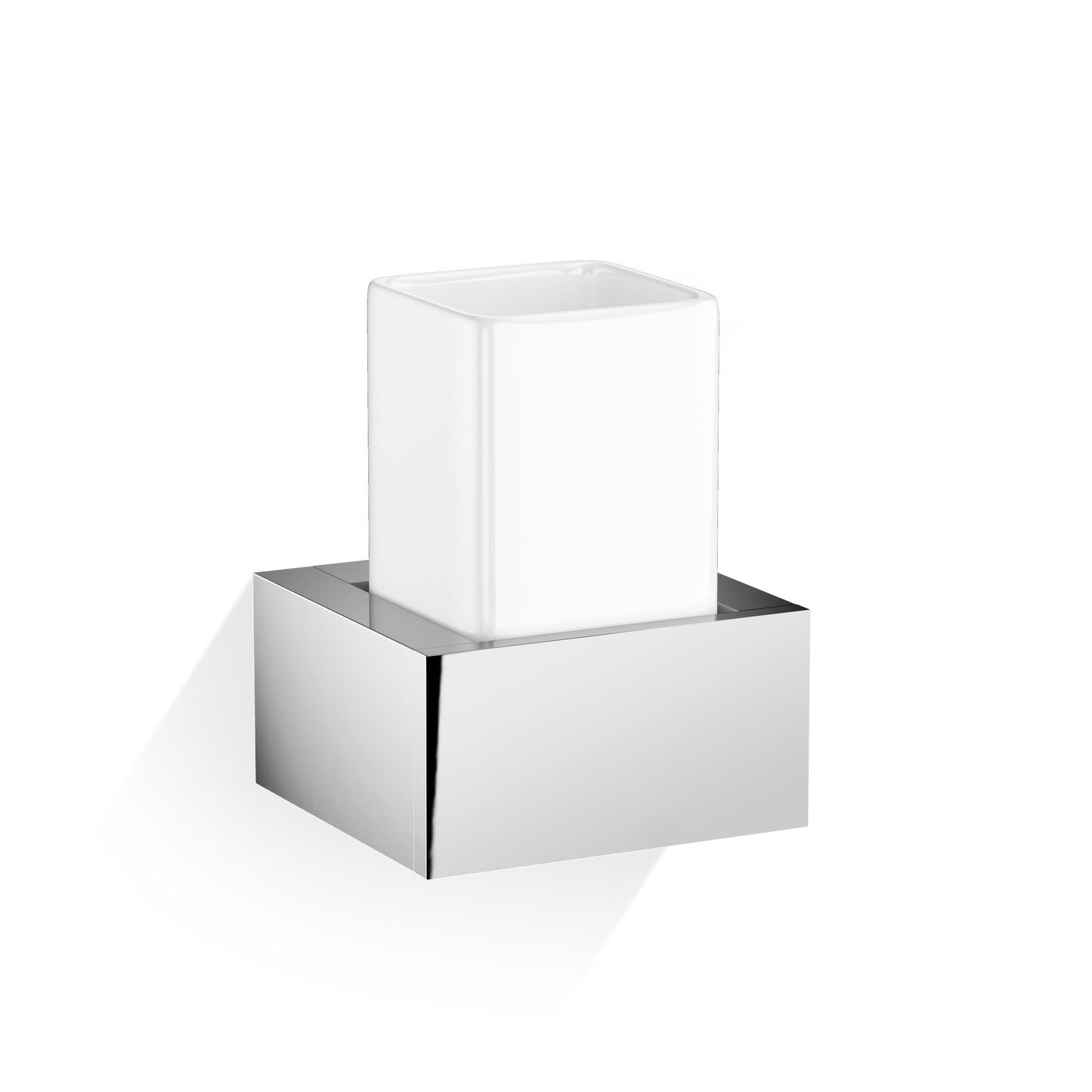 DW BK WMG BRICK Tumbler WM Chrome / Porcelain White
