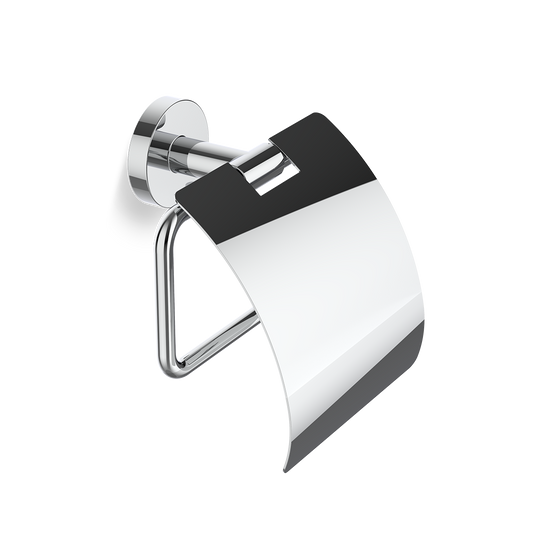 DW BA TPH4 BASIC Toilet paper holder with cover - Chrome