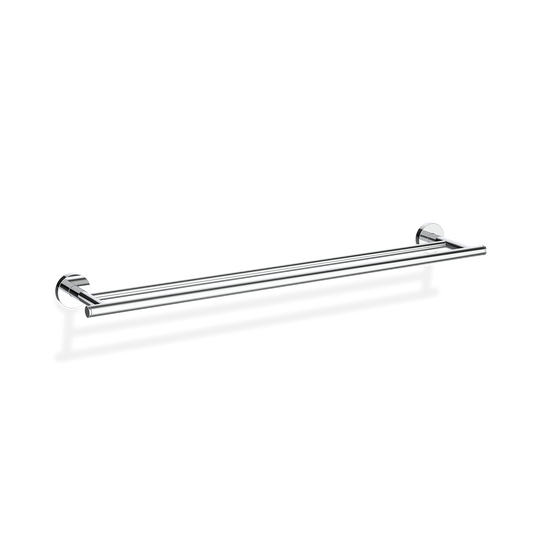 DW BA HTD65 BASIC Towel rail 26" double - Chrome