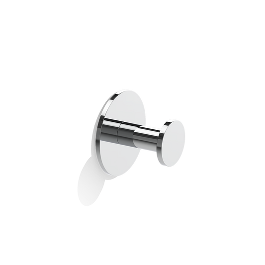 DW BA SK HAK4 BASIC Hook - Chrome - Self-adhesive