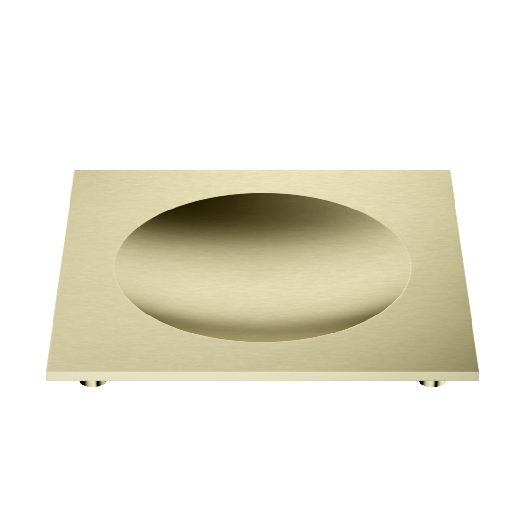 DW DW 351 Tray - Gold Matte 24 Carat squaric