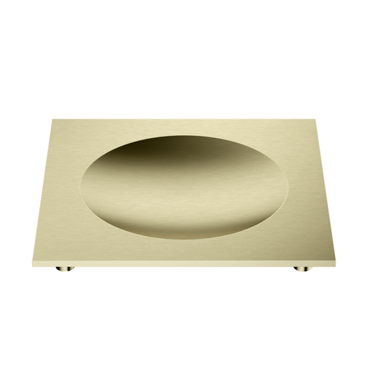 DW DW 351 Tray - Gold Matte 24 Carat squaric