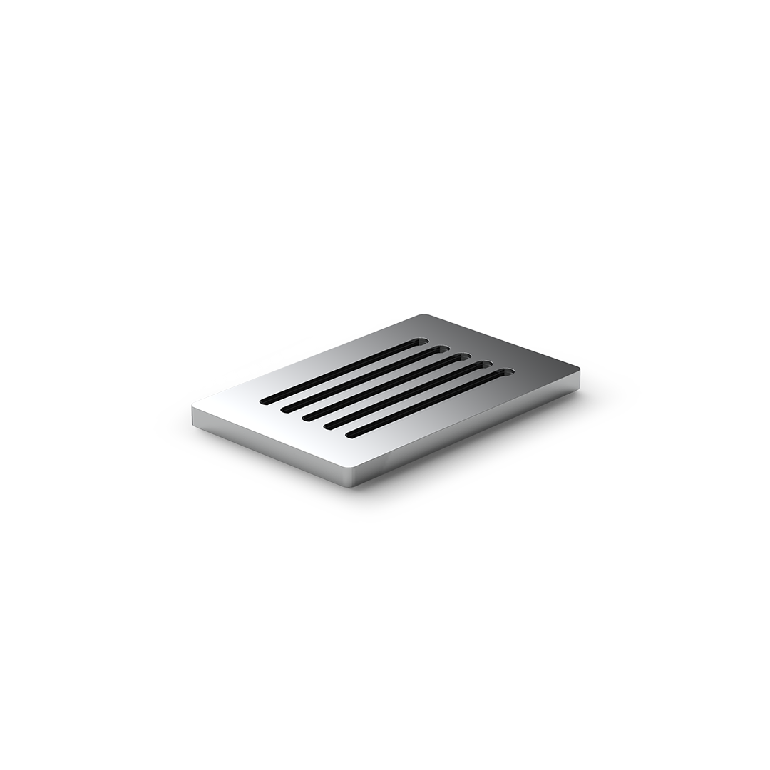 DW DW 900 Soap dish free standing Chrome