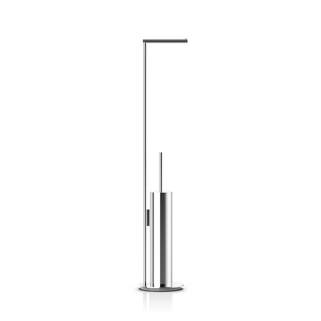 DW MK SBK MIKADO Toilet brush set - Chrome