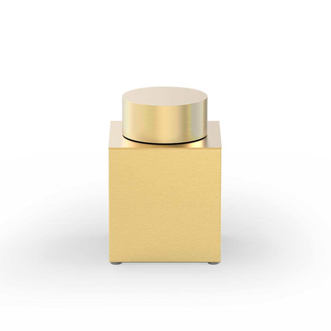 DW DW 3655 N Multi-purpose box with lid Gold Matte 24 Carat