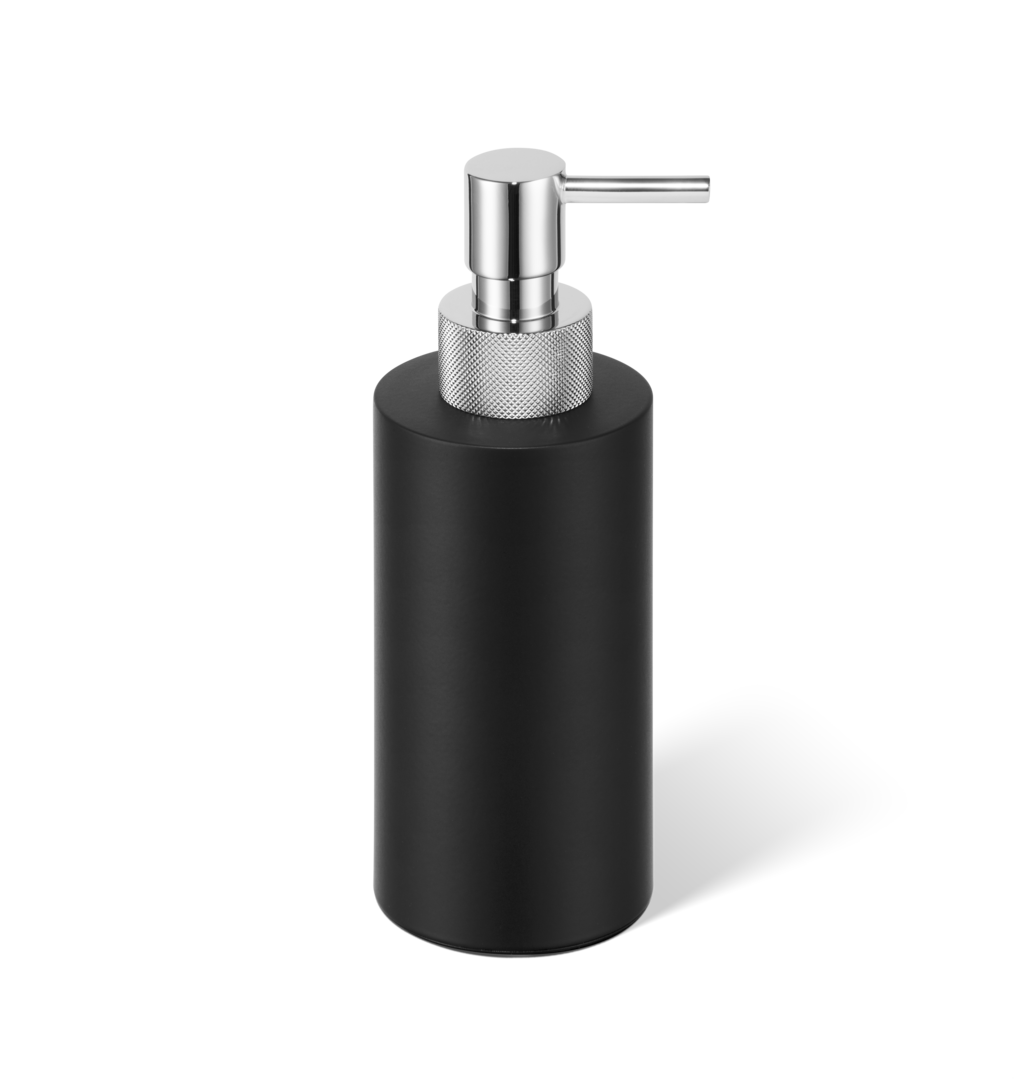 DW CLUB SSP 3 Soap dispenser - Black Matte/Chrome