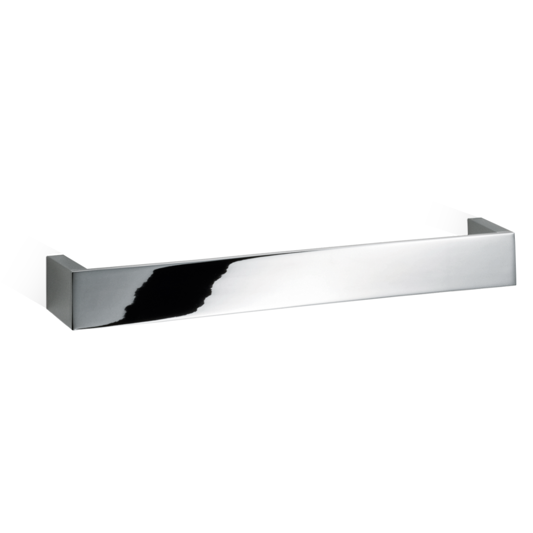 DW BK HTE40 BRICK Towel rail 16" single - Chrome