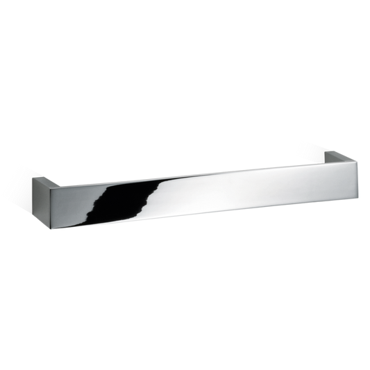 DW BK HTE40 BRICK Towel rail 16" single - Chrome