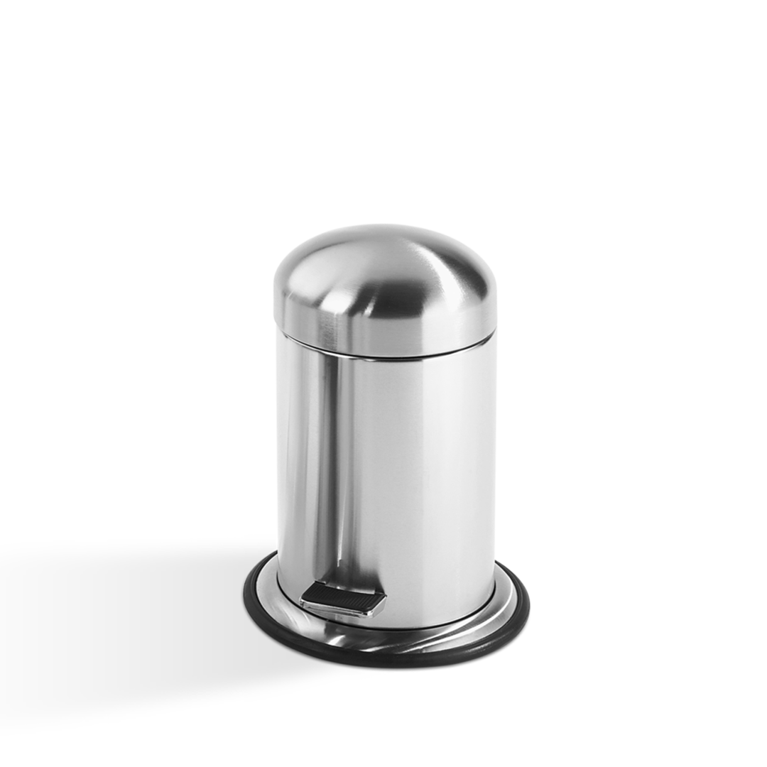 DW TE 30 Pedal bin - Stainless steel Matte