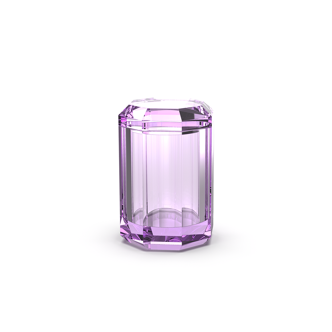 DW KR BMD KRISTALL Multi-purpose box with lid Violet