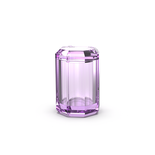 DW KR BMD KRISTALL Multi-purpose box with lid Violet