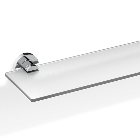 DW BA GKH BASIC Shelf holder (1 pair) - Chrome