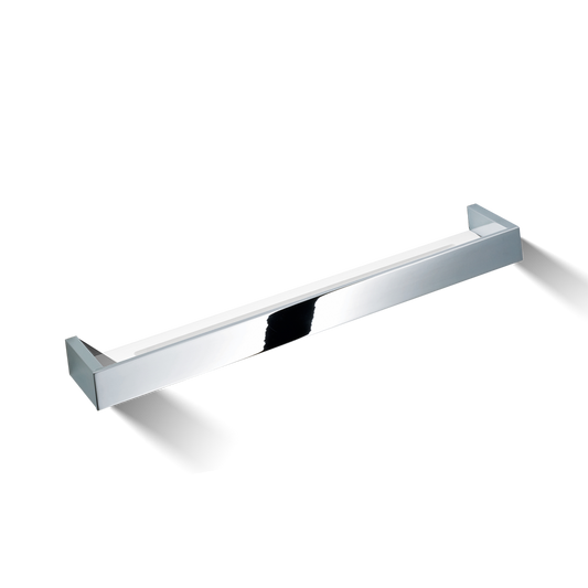 DW BK DA60 BRICK Shower shelf 24" Chrome / Acryl glass White