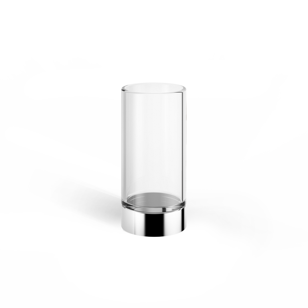DW CENTURY SMG Tumbler - Chrome with tumbler made of KRISTALL - clear