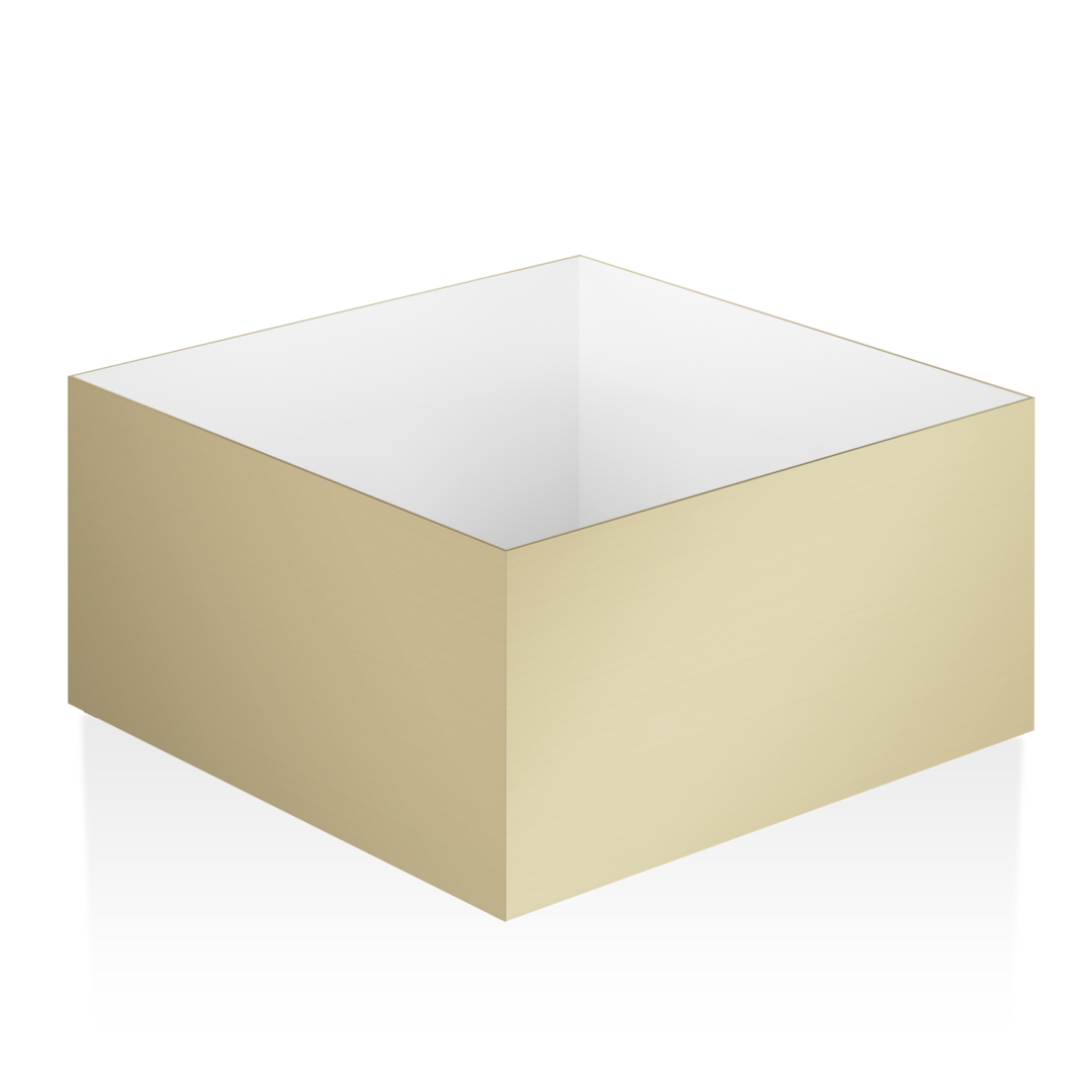 DW DW 367 Multi-purpose box Gold Matte 24 Carat