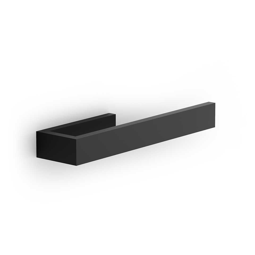 DW CONTRACT HTR Towel ring - Black Matte