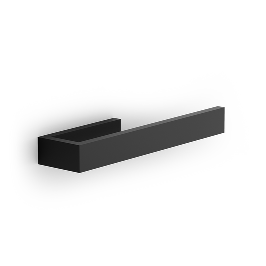 DW CONTRACT HTR Towel ring - Black Matte