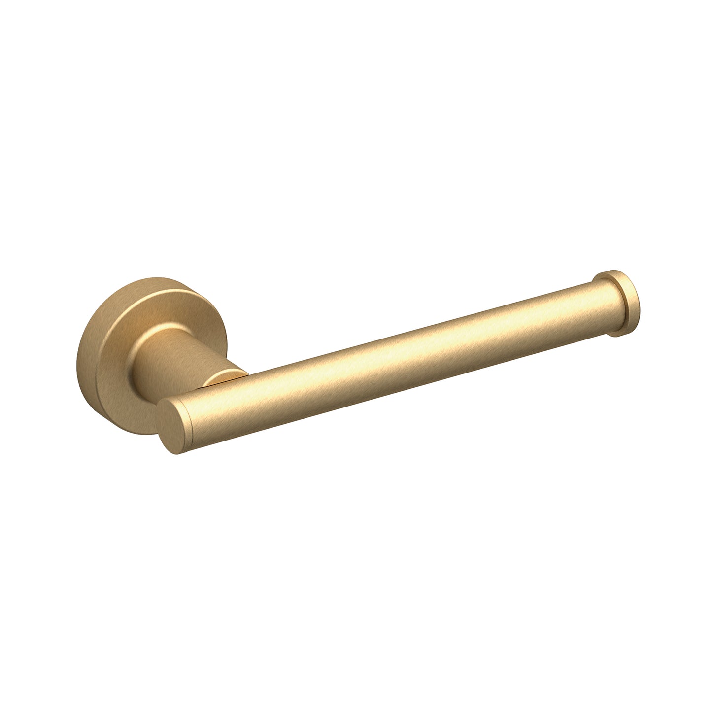 SONIA - TECNO-PROJECT TOILET RESERVE PAPER HOLDER BRUSHED GOLD MATTE