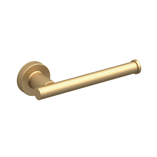 SONIA - TECNO-PROJECT TOILET RESERVE PAPER HOLDER  BRUSHED GOLD MATTE