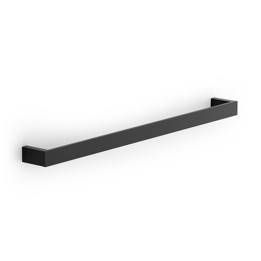 DW CONTRACT HTE60 Towel rail 24" single - Black Matte