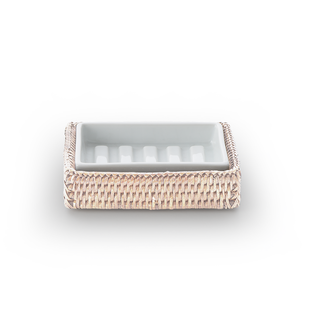 DW BASKET STS Soap dish - Rattan light
