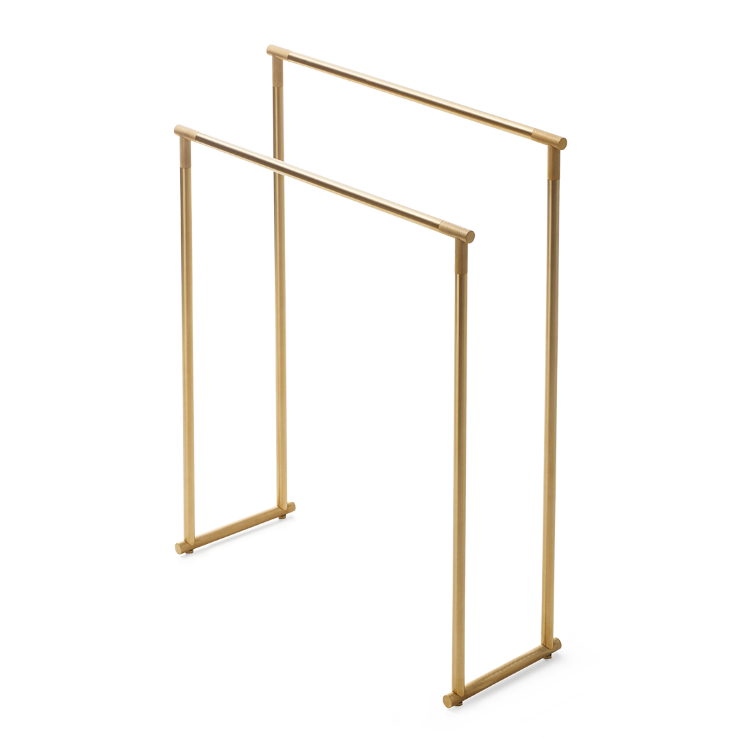DW CLUB HT Towel stand Gold Matte 24 Carat