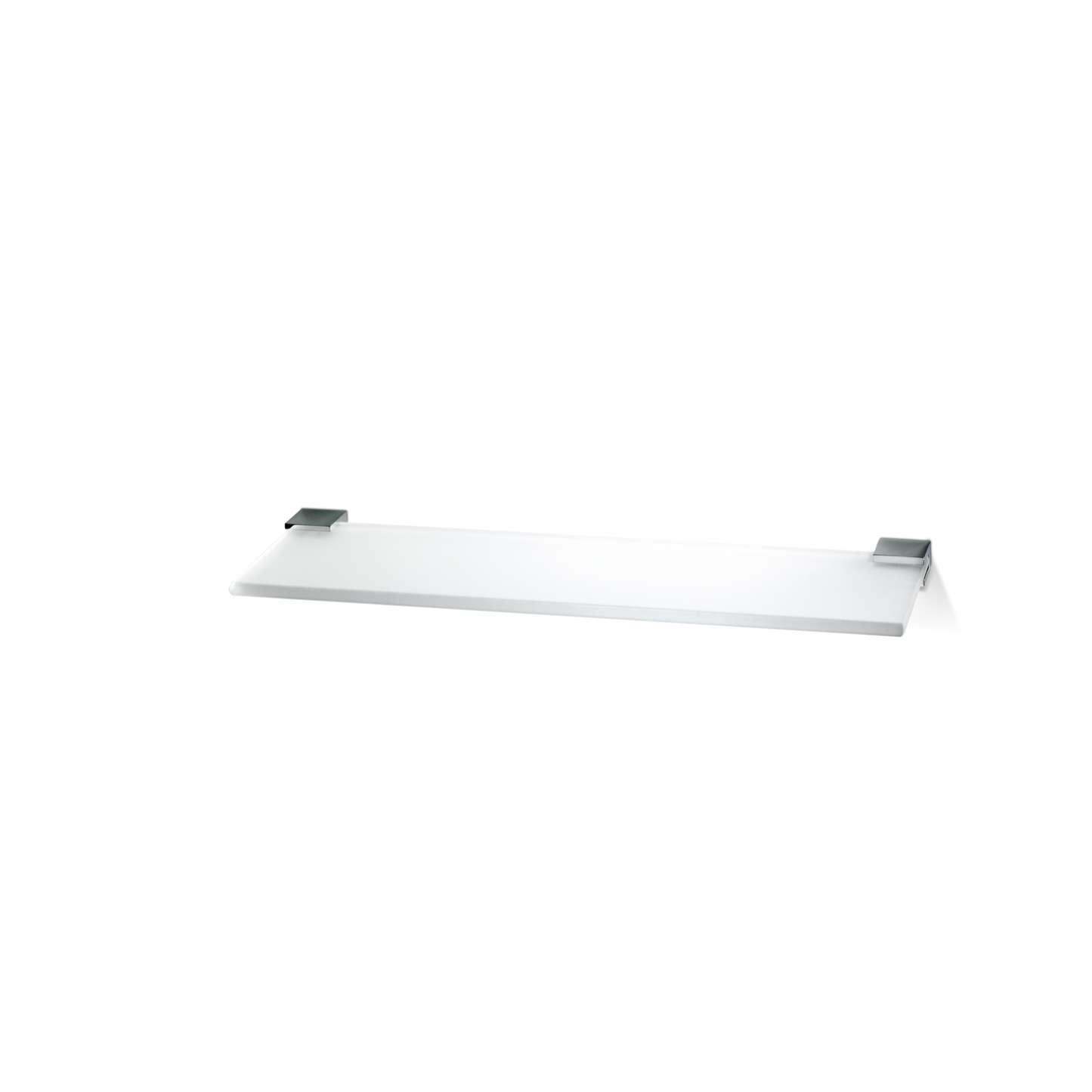 DW CO GLA40 CORNER Shelf 16" Chrome