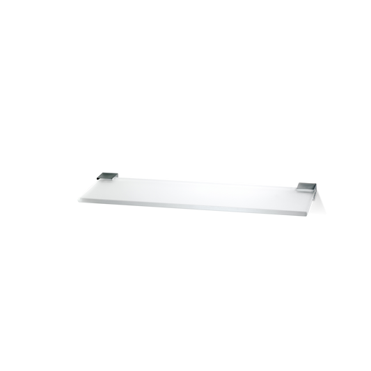 DW CO GLA40 CORNER Shelf 16" Chrome