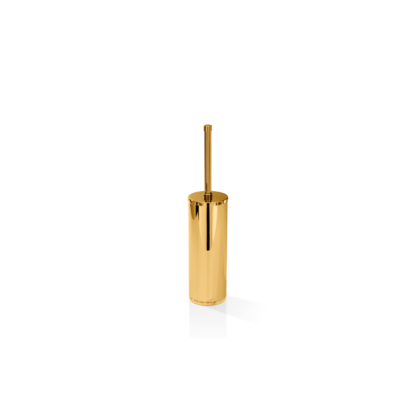 DW DW 85 Toilet brush set - Gold 24 Carat