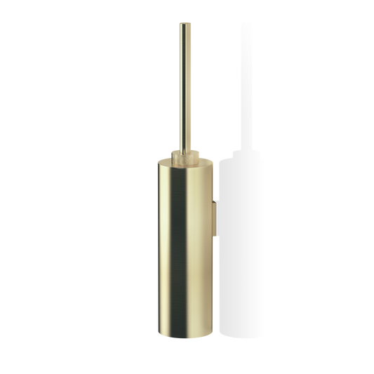 DW CLUB WBG Toilet brush set - WM Gold Matte 24 Carat / Gold Matte